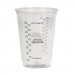 Dart SCCTP10DGM Plastic Medical & Dental Cups, Graduated, 10 oz, Clear, 50/Bag, 20 Bags/Carton