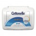 Cottonelle KCC36734 Fresh Care Flushable Cleansing Cloths, White, 3.75 x 5.5, 42/Pack