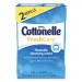 Cottonelle KCC35970 Fresh Care Flushable Cleansing Cloths, White, 3.73 x 5.5, 84/Pack