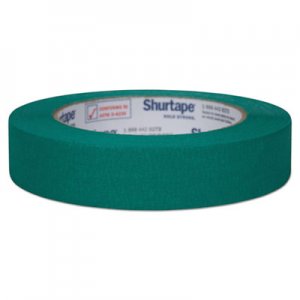 Duck DUC240572 Color Masking Tape, 3" Core, 0.94" x 60 yds, Green