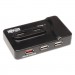 Tripp Lite TRPU360412 USB 3.0 SuperSpeed Charging Hub, 6 Ports, Black