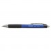 Universal UNV15541 Advanced Ink Retractable Ballpoint Pen, Blue Ink, Blue, 1mm, Dozen