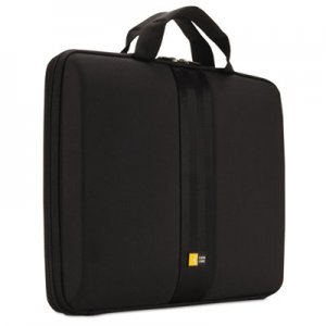 Case Logic CLG3201246 Laptop Sleeve for 13" Chromebook or Laptops, 14 1/4 x 1 7/8 x 11, Black