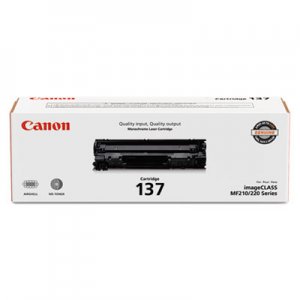 Canon CNM9435B001 9435B001 (137) Toner, 2400 Page-Yield, Black