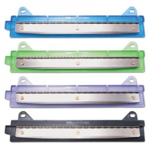 McGill AVTMCG600AS 6-Sheet Binder Three-Hole Punch, 1/4" Holes, Assorted Colors