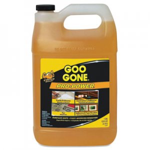 Goo Gone 2085 Pro-Power Cleaner, Citrus Scent, 1 gal Bottle WMN2085