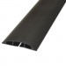 D-Line DLNCC1 Light Duty Floor Cable Cover, 72" x 2.5" x 0.5", Black
