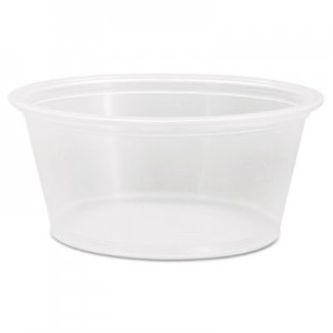 Dart DCC325PC Conex Complements Portion/Medicine Cups, 3.25 oz, Clear, 2500/Carton