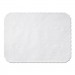 Hoffmaster HFMTC8704472 Anniversary Embossed Scalloped Edge Tray Mat, 14 x 19, White, 1,000/Carton