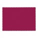 Hoffmaster HFM310524 Solid Color Scalloped Edge Placemats, 9.5 x 13.5, Burgundy, 1,000/Carton