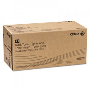 Xerox XER006R01552 006R01552 Toner, 110000 Page-Yield, Black