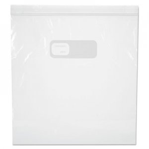 Boardwalk BWK1GALFZRBAG Reclosable Freezer Storage Bags, 1 Gal, Clear, LDPE, 2.7 mil, 10.56 x 11, 250/BX