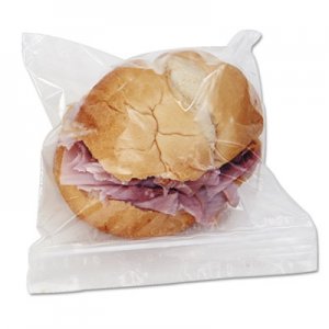 Boardwalk BWKSANDWICHBAG Reclosable Food Storage Bags, Sandwich Bags, 1.15 mil, 6 1/2 x 5 8/9, 500/Box