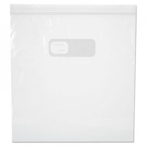 Boardwalk BWK1GALBAG Reclosable Food Storage Bags, 1 Gal, 1.75 mil, Clear, LDPE, 10.56 x 11, 250/Box