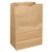 Genpak BAGSK164040 Grocery Paper Bags, 12" x 17", Kraft, 400 Bags