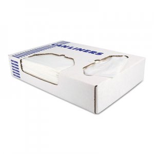 Heritage HERD4832RC Low-Density Can Liners, 12-16 gal, 0.35 mil, 24 x 32, Clear, 1000/Carton