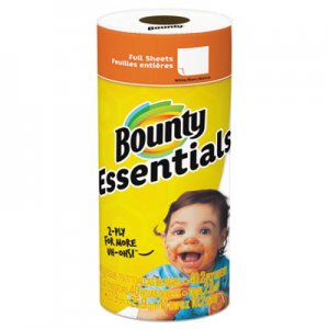 Bounty PGC74657 Basic Paper Towels, 10.19 x 10.98, 1-Ply, 44/Roll, 30 Roll/Carton