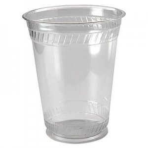 Fabri-Kal FABGC16S Greenware Cold Drink Cups, 16oz, Clear, 50/Sleeve, 20 Sleeves/Carton