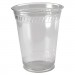 Fabri-Kal FABGC16S Greenware Cold Drink Cups, 16oz, Clear, 50/Sleeve, 20 Sleeves/Carton