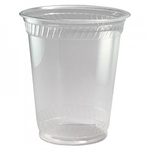Fabri-Kal FABGC12S Greenware Cold Drink Cups, Clear, 12 oz., 100/Pack