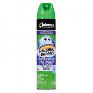 Scrubbing Bubbles SJN682264EA Multi Surface Bathroom Cleaner, Clean Fresh Scent, 25 oz Aerosol Can
