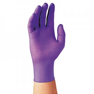 Kimberly-Clark 55083CT PURPLE NITRILE Exam Gloves, Large, Purple, 1000/Carton KCC55083CT
