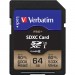 Verbatim 49197 Pro+ SDXC UHS-I 64GB U3 Memory Card