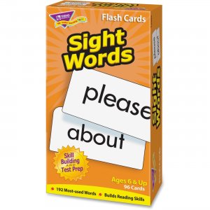TREND 53003 Sight Words Skill Drill Flash Cards