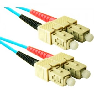 ENET SC2-10G-15M-ENC Fiber Optic Duplex Network Cable