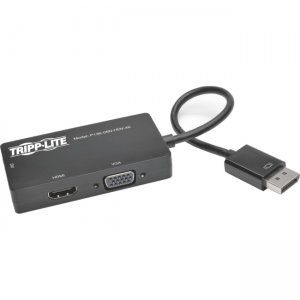 Tripp Lite P136-06N-HDV-4K DisplayPort/HDMI/DVI/VGA Audio/Video Cable