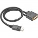 Tripp Lite P581-003-V2 DisplayPort 1.2 to DVI Active Adapter Cable, 3 ft.