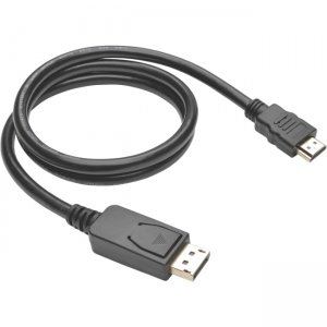 Tripp Lite P582-003-V2 DisplayPort 1.2 to HDMI Adapter Cable, 3 ft.