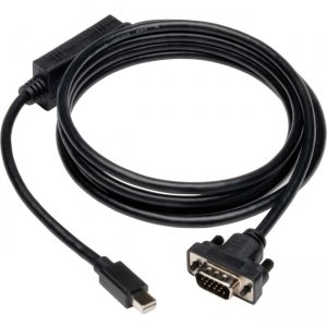 Tripp Lite P586-006-VGA-V2 Mini DisplayPort 1.2 to VGA Active Adapter Cable, 6 ft