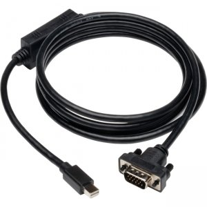 Tripp Lite P586-010-VGA-V2 Mini DisplayPort 1.2 to VGA Active Adapter Cable, 10 ft.