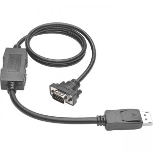 Tripp Lite P581-010-VGA-V2 DisplayPort 1.2 to VGA Active Adapter Cable, 10 ft.