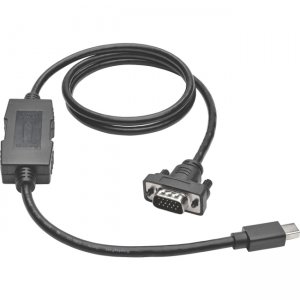 Tripp Lite P586-003-VGA-V2 Mini DisplayPort 1.2 to VGA Active Adapter Cable, 3 ft.