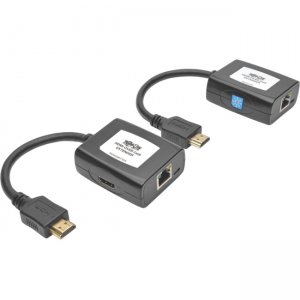 Tripp Lite B126-1A1-U HDMI over Cat5/Cat6 Active Extender Kit, 1080p @ 60 Hz, USB Powered