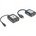 Tripp Lite B126-1A1-U-MCRO Micro-HDMI to HDMI over Cat5/Cat6 Active Extender Kit, 1080p @ 60 Hz,USB