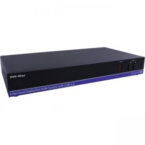 SmartAVI DPN-4DUO-S KVM Switchbox DPN-4Duo