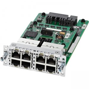 Cisco NIM-ES2-4 4-Port Gigabit Ethernet Switch NIM
