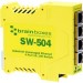 Brainboxes SW-504-X100M Industrial Unmanaged Ethernet Switch 4 Ports SW-504