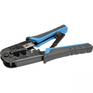 Tripp Lite T100-001 RJ11/RJ12/RJ45 Crimping Tool with Cable Stripper