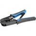 Tripp Lite T100-001 RJ11/RJ12/RJ45 Crimping Tool with Cable Stripper