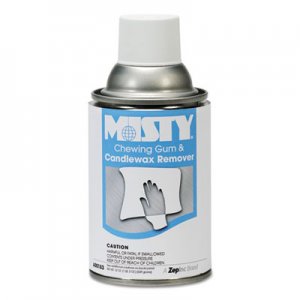 MISTY 1001654 Gum Remover II, 6oz Aerosol, 12/Carton AMR1001654