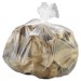 Inteplast Group IBSS303708N High-Density Can Liner, 30 x 37, 30-Gallon, 8 Micron, Clear, 25/Roll