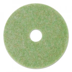 3M MMM18052 Low-Speed TopLine Autoscrubber Floor Pads 5000, 20" Diameter, Green/Orange, 5/CT