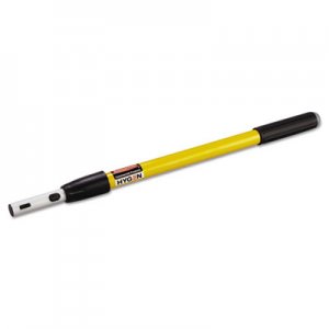 Rubbermaid Commercial HYGENE RCPQ745 HYGEN Quick-Connect Extension Handle, 20-40", Yellow/Black