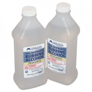 PhysiciansCare by First id Only FAOM313 First Aid Kit Rubbing Alcohol, Isopropyl Alcohol, 16 oz Bottle