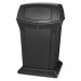 Rubbermaid Commercial RCP917188BLA Ranger Fire-Safe Container, Square, Structural Foam, 45 gal, Black