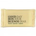 Good Day GTP390050A Amenity Bar Soap, Pleasant Scent, # 1/2, Individually Wrapped Bar, 1,000/Carton